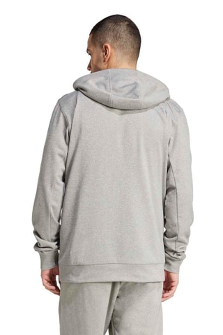 Sweat à capuche Workout Essentials - Gris clair