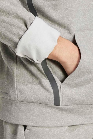 Sweat à capuche Workout Essentials - Gris clair