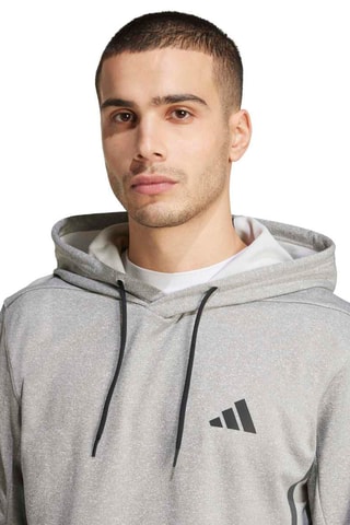 Sweat à capuche Workout Essentials - Gris clair