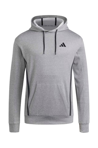 Sweat à capuche Workout Essentials - Gris clair