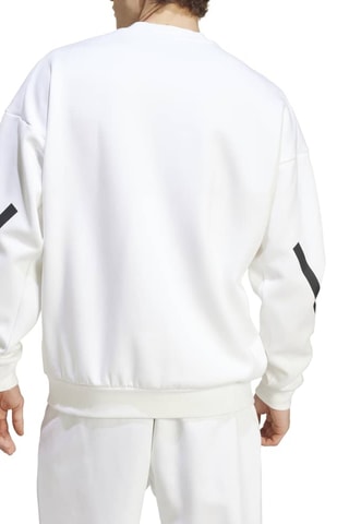 Sweat d’entraînement Z.N.E - Blanc