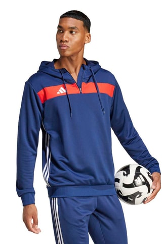 Sweat à capuche Tiro - Bleu cobalt