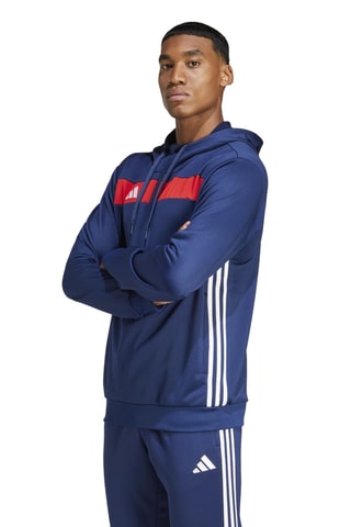 Sweat à capuche Tiro - Bleu cobalt