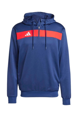 Sweat à capuche Tiro - Bleu cobalt