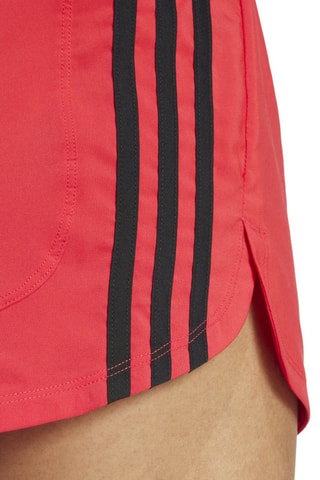 Shorts loose da training a vita alta Pacer - Rosso