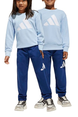 Sweat et pantalon Essentials - Bleu