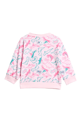 Sweat et pantalon d'entraînement Seasonals - Rose