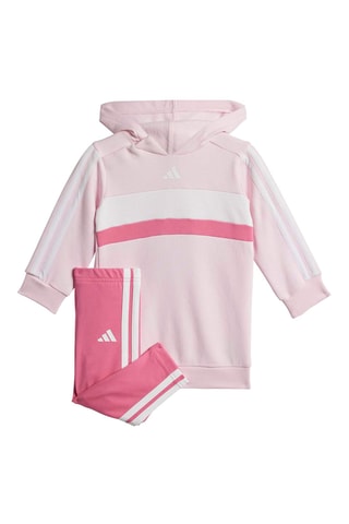 Sweat à capuche et legging Seasonals - Rose