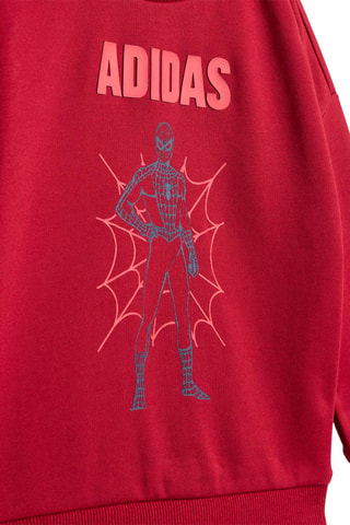 Sweat et pantalon regular Spider-Man Avengers Marvel - Bordeaux