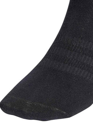 3 paires de socquettes d’entrainement - Gris clair chiné et blanc