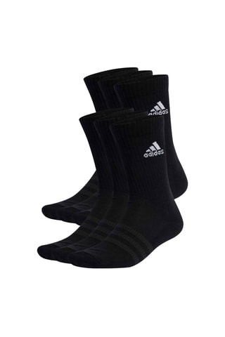 6 paia di calze da training - Nero