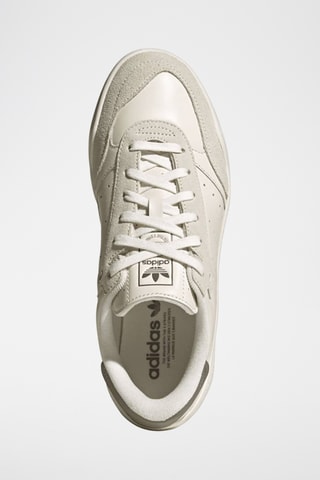 Baskets en cuir Court Finale - Blanc