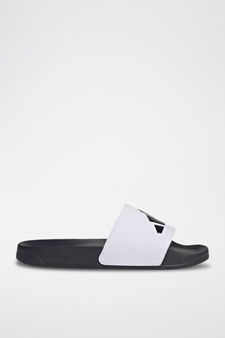 Ciabatte slider Adilette - Bianco