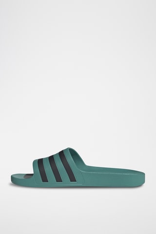 Claquettes Adilette Aqua - Vert foncé