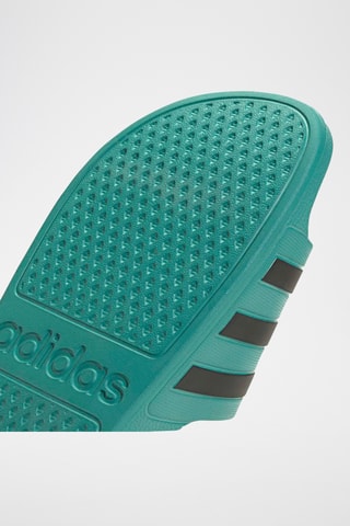 Claquettes Adilette Aqua - Vert foncé