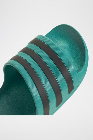 Claquettes Adilette Aqua - Vert foncé