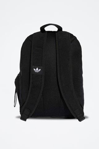 Sac à dos en velours Classic - Noir