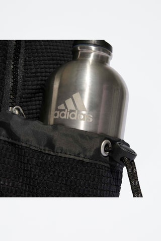 Sac à dos en velours Classic - Noir