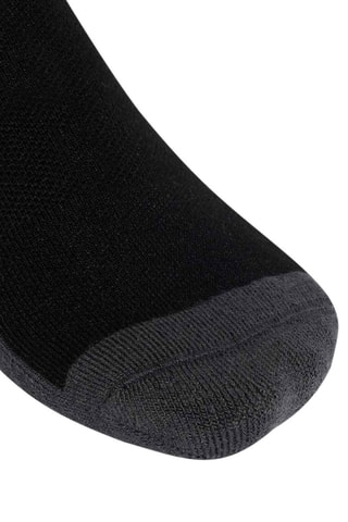 3 paires de chaussettes d’entraînement - Noir