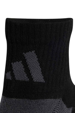 3 paires de chaussettes d’entraînement - Noir