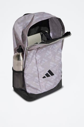 Sac à dos Linear Monogram Graphic - Gris