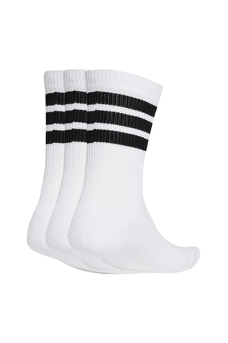 3 paires de chaussettes - Blanc