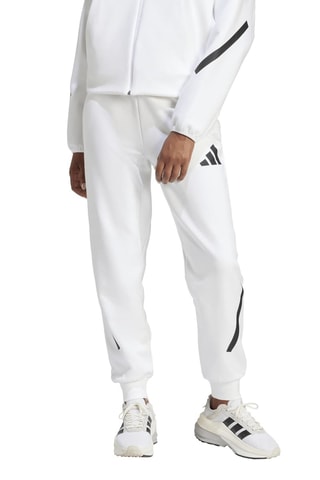 Pantalon regular d’entraînement Z.N.E - Blanc