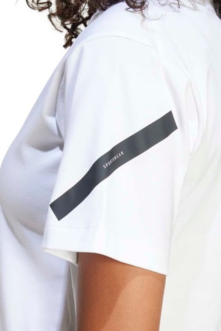 T-shirt regular d’entraînement Z.N.E - Blanc