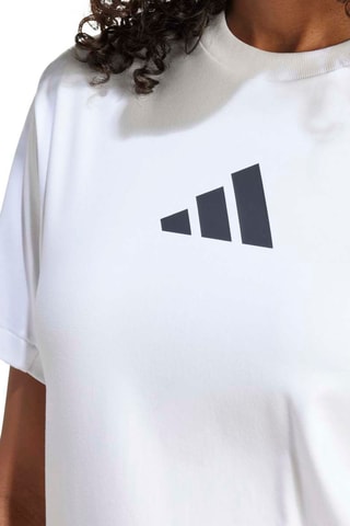 T-shirt regular d’entraînement Z.N.E - Blanc
