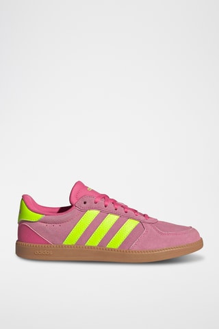 Baskets en nubuck Breaknet Sleek - Rose