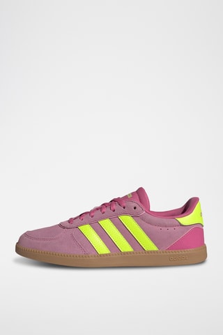 Baskets en nubuck Breaknet Sleek - Rose