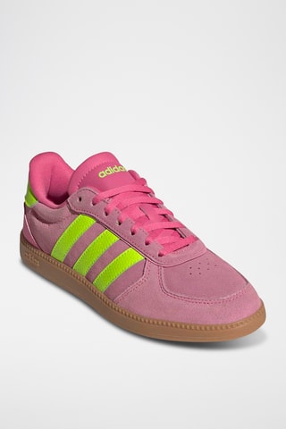 Baskets en nubuck Breaknet Sleek - Rose