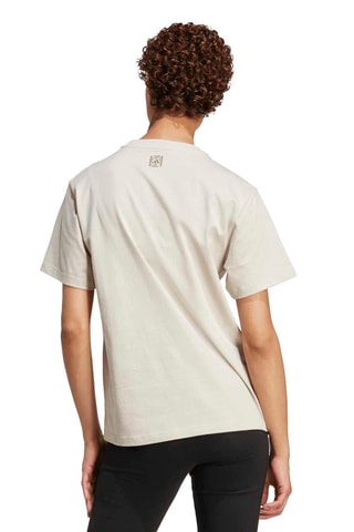 T-shirt regular Animal - Beige