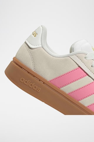 Baskets en nubuck Alpha - Gris clair
