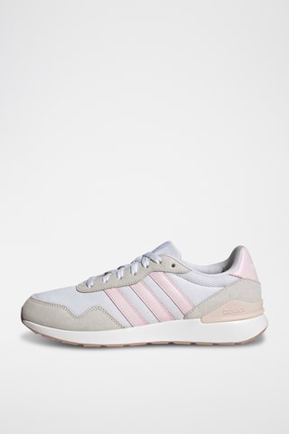 Chaussures de running Run 60s - Blanc et gris clair