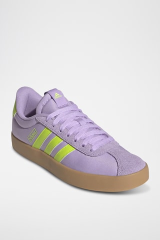 Baskets en cuir Vl Court 3.0 - Mauve