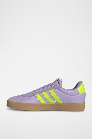 Baskets en cuir Vl Court 3.0 - Mauve