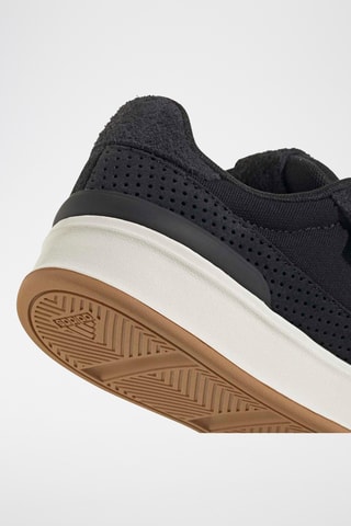 Scarpe de tennis in pelle scamosciata Aspyre 00s - Nero