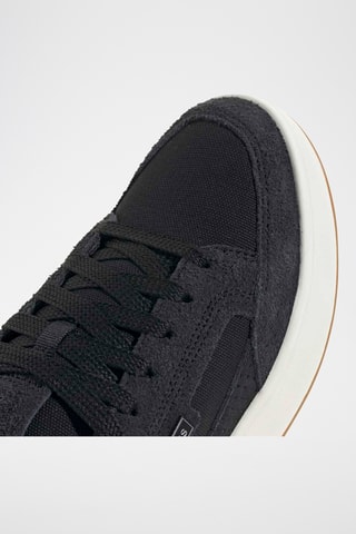 Scarpe de tennis in pelle scamosciata Aspyre 00s - Nero
