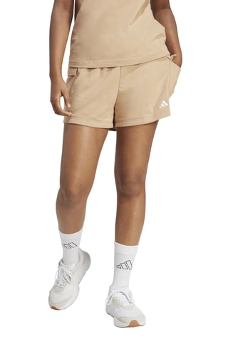 Short cargo d’entraînement taille haute Sl Ft - Marron clair