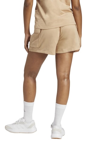 Short cargo d’entraînement taille haute Sl Ft - Marron clair