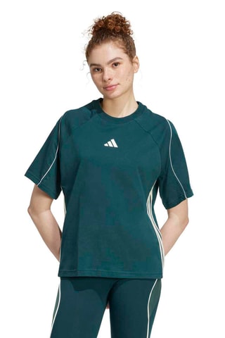 T-shirt loose d’entraînement Stadium 3 - Vert foncé