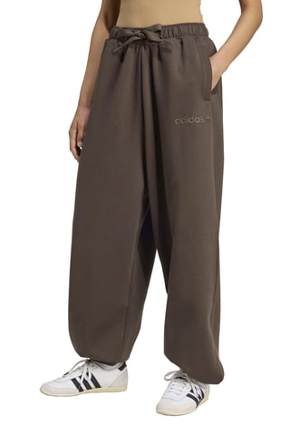 Pantalon taille haute oversize Essentials - Kaki