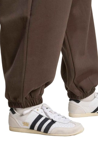 Pantalon taille haute oversize Essentials - Kaki