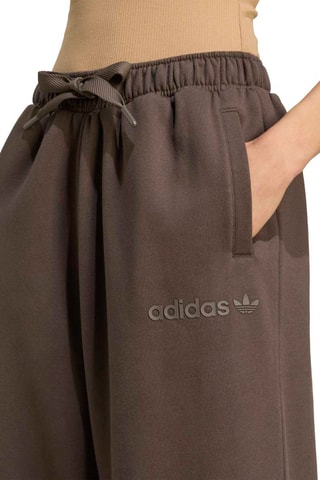 Pantalon taille haute oversize Essentials - Kaki