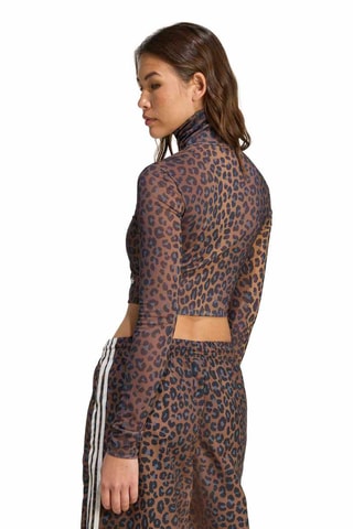 Crop top - Marron