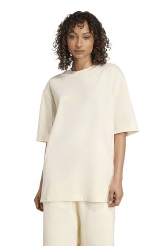 T-shirt oversize Essential - Ecru