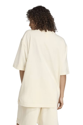 T-shirt oversize Essential - Ecru