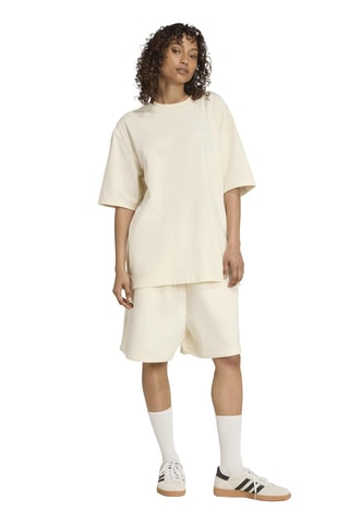 T-shirt oversize Essential - Ecru