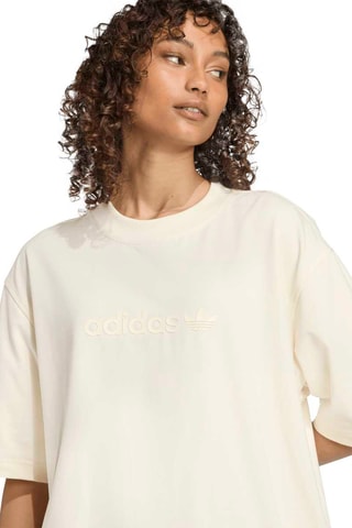 T-shirt oversize Essential - Ecru